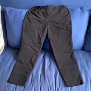 Black business pants
